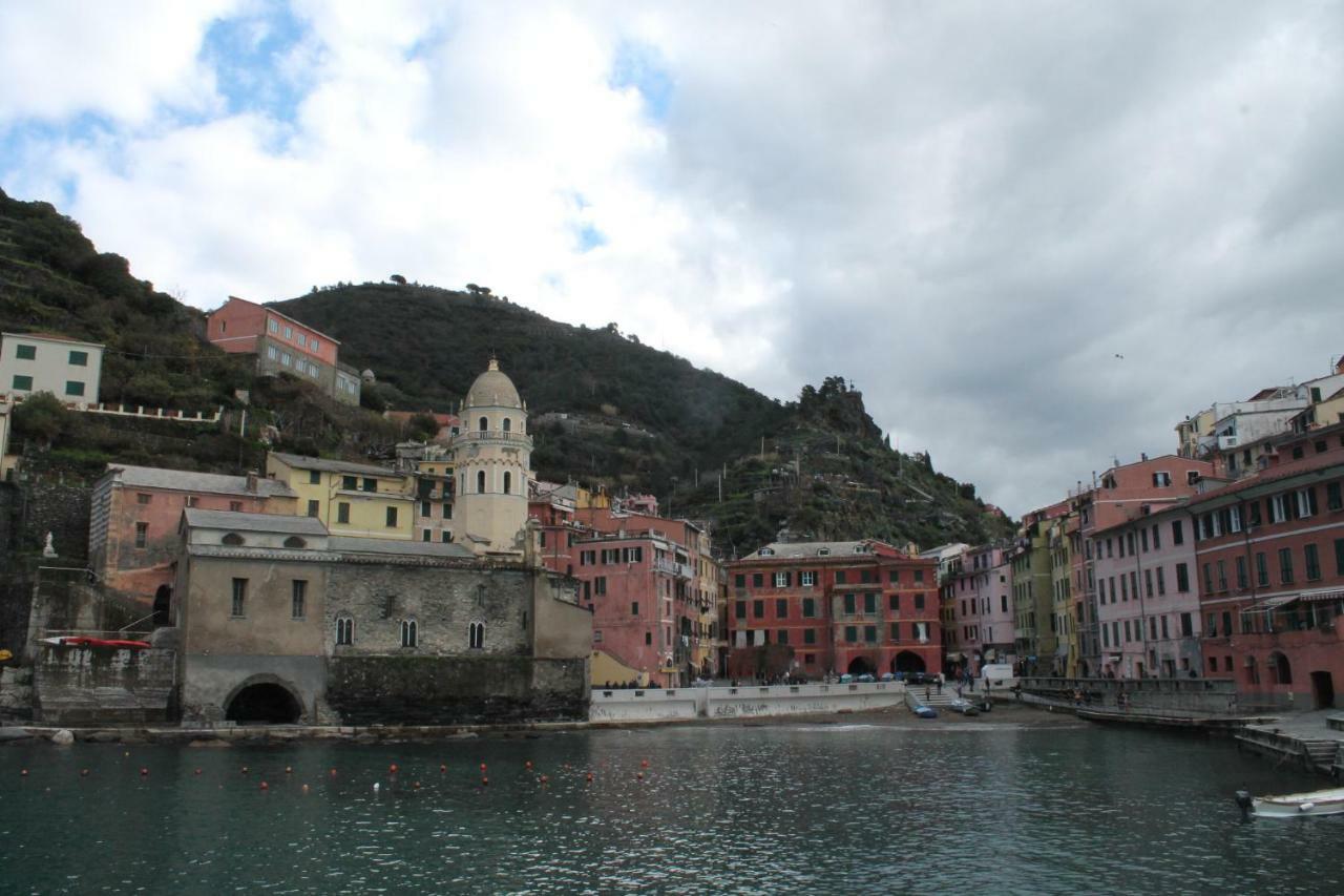 "La Luna" Vernazza Exteriör bild