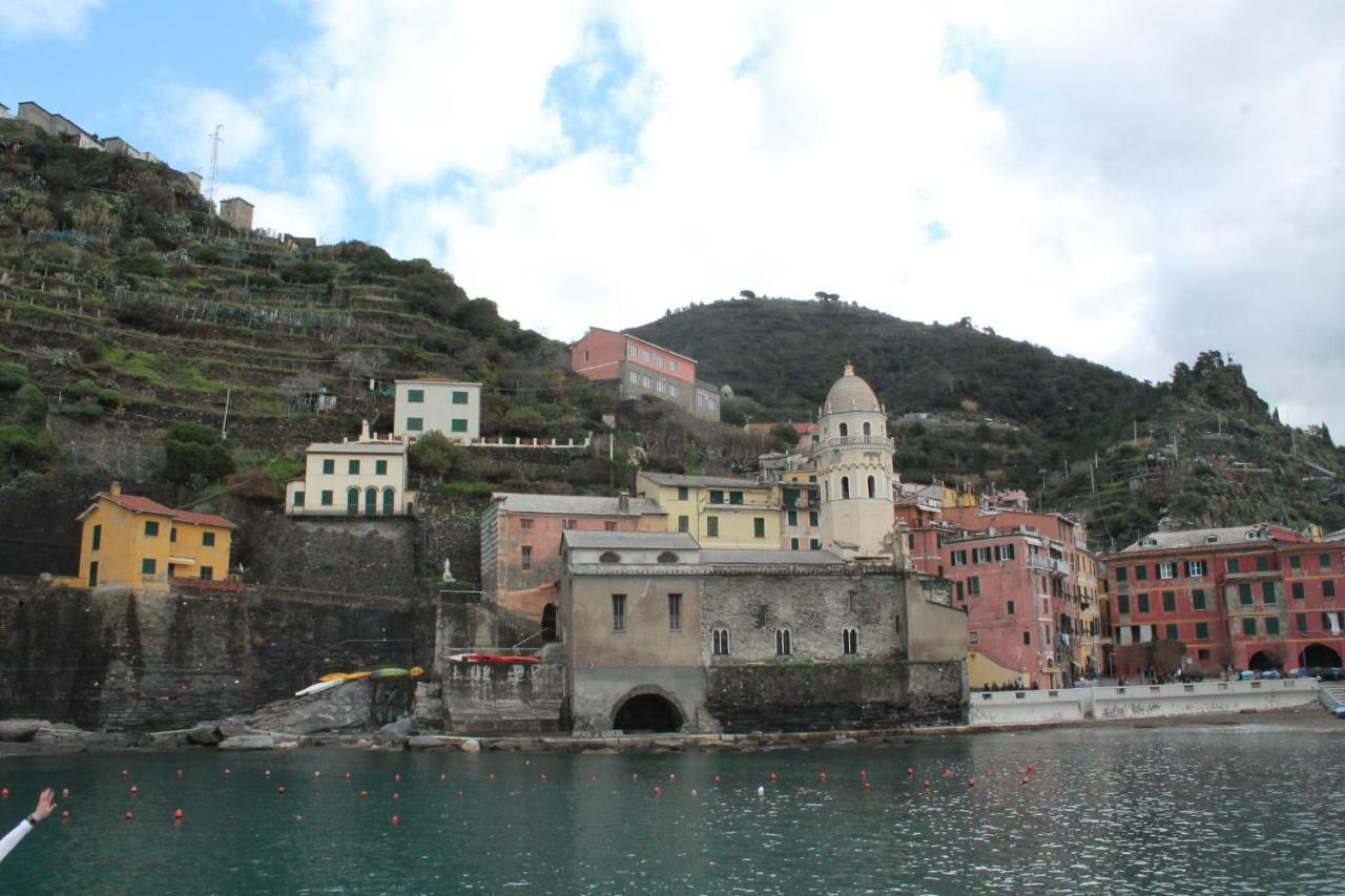 "La Luna" Vernazza Exteriör bild