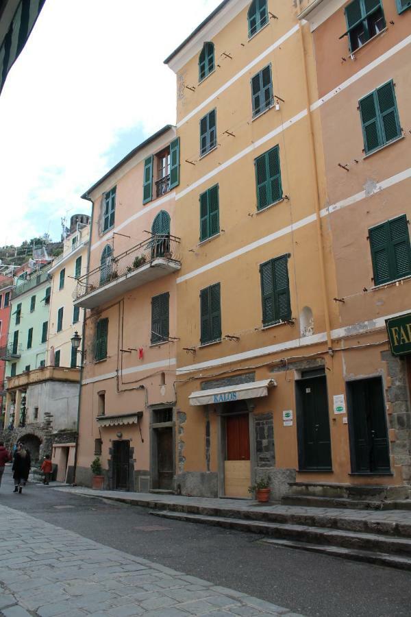 "La Luna" Vernazza Exteriör bild